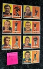 1957 Topps Football CHICAGO BEARS LOT.........7 DIFFERENT