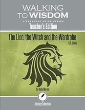 THE LION, THE WITCH AND THE WARDROBE, C.S. LEWIS: WALKING By Kelly Warner VG