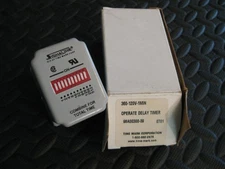 TIME MARK SIGNALINE 98A00300-09 Delay Timer 360-120V-1MIN