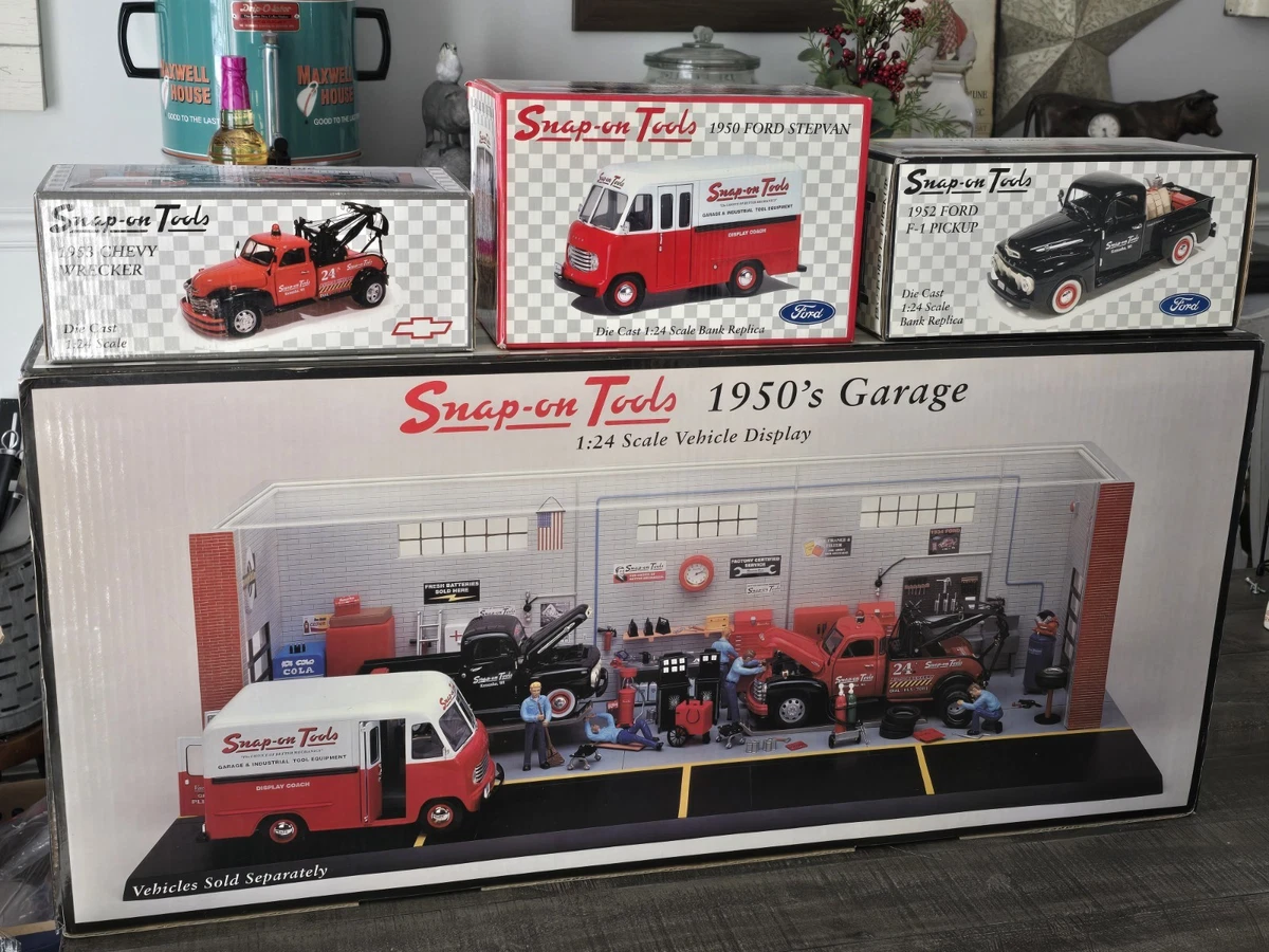 Snap On Diorama In Diecast & Toy Vehicle Dioramas for sale | eBay