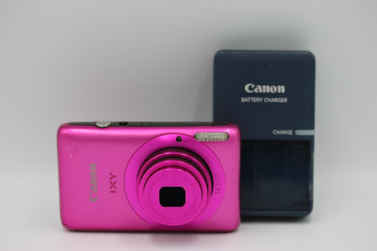 N MINT] Canon IXY 400F 14.1 Mega Pixels pink Compact Digital