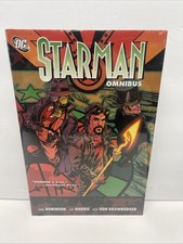 Starman Omnibus Vol. # 2 COPERTINE RIGIDE DC Omnibus copertina rigida James Robinson sigillate!!
