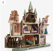Frozen Castle of Arendelle Disney Play Set- Hard To Find- New- Super Cute 