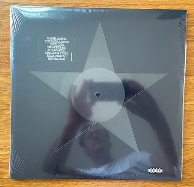SEALED David Bowie - Blackstar Vinyl LP - New / Mint / Rare
