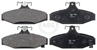 A.B.S. Bremsbelagsatz Scheibenbremse 38295 FüR Daewoo Musso Korando Chevrolet KJ