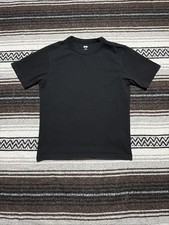 Uniqlo U Crewneck T-Shirt Men  s M Black Cotton