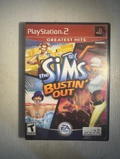 The Sims: Bustin' Out (PlayStation 2 PS2) Greatest Hits CIB
