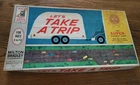Vintage 1962 Milton Bradley release, LET'S TAKE A TRIP, Complete