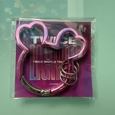 TWICE WORLD TOUR LIGHT Heart-shaped Keychain carabiner | eBay