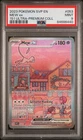 Mew Ex Pokemon Svp En-Sv Black Star Promo 053 NM PSA 9