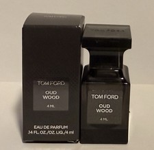 Tom Ford Oud Wood Eau De Parfum Mini Deluxe - 4ml/ .14oz