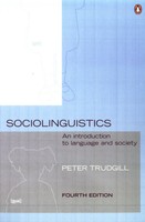 Sociolinguistics An Introduction To Language And Society Peter Trudgill Buch
