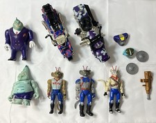 1993 Biker Mice Mars galoob Action Figure Lot Throttle Modo Vinnie Napoleon