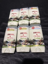 LOT OF 6 Old Spice Deodorant TIMBER with Sandalwood AND cypress, 3 oz Ea NEW