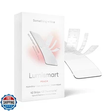 Something Nice Lumismart Whitening Strips - Dentist-Designed, Enamel Safe, up