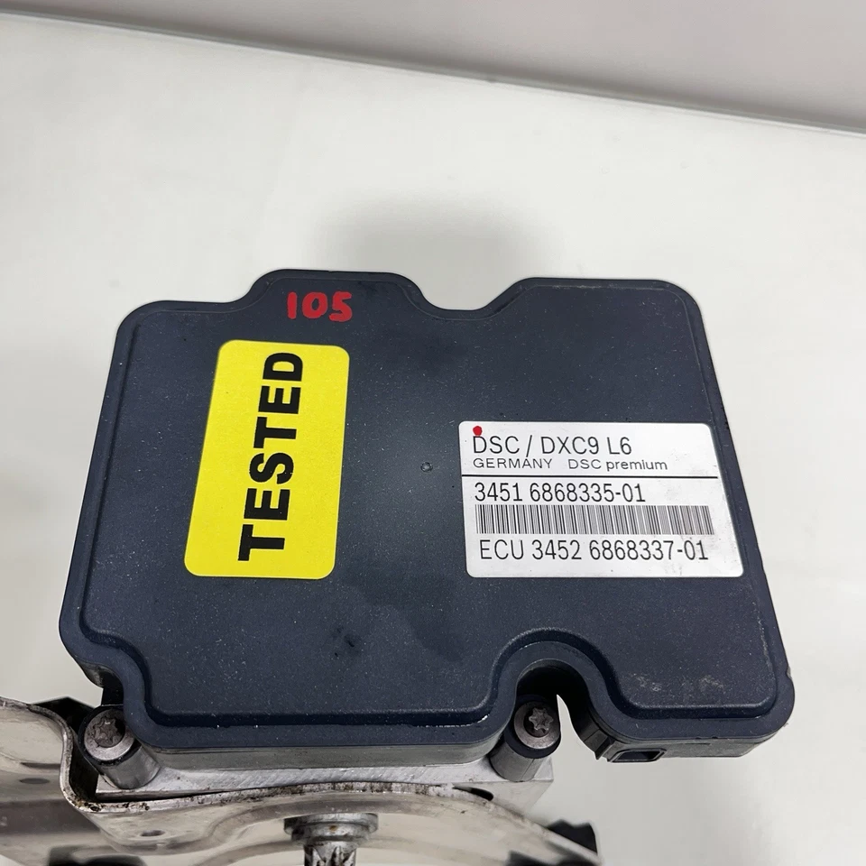 OEM ABS Brake Pump Module 2012 - 2016 BMW 528i 535i F10 | 3451 6868335-01 - Image 4 of 4