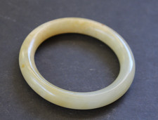 VTG. L.A. CANO Jewelry  Carnelian Jade Bangle  W/Cert #P1085 Pre Colombian style