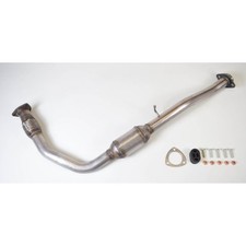 Catalytic Converter + Fitting Kit For Land Rover Defender 2.5 Td5 4WD WCD000500