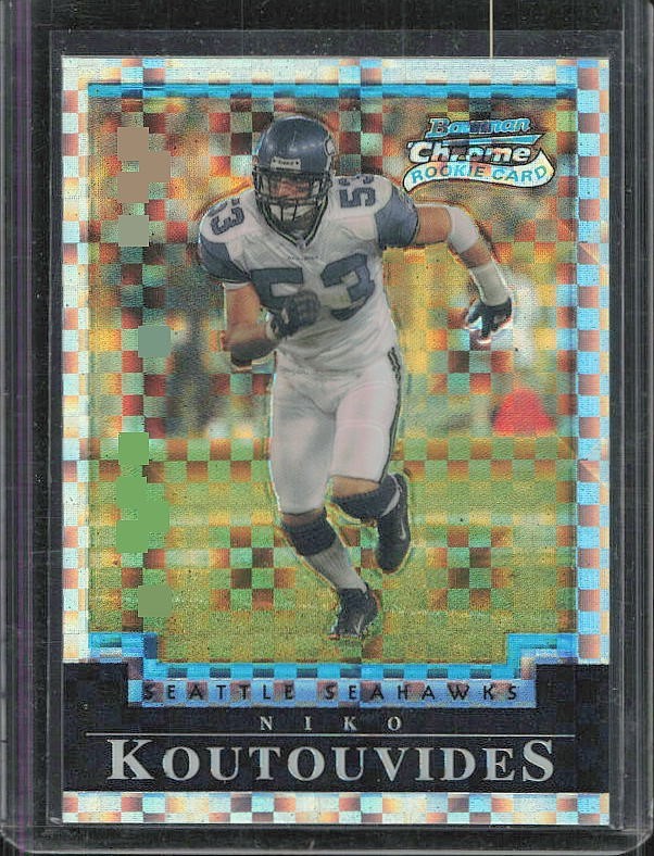 Niko Koutouvides Bowman Chrome #150 Base