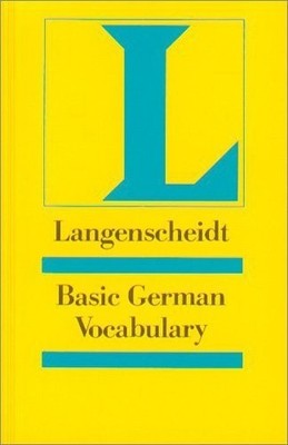 Basic German Vocabulary (Langenscheidt Reference S.) by Heiko 3468494009