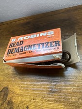 Robins REEL / Cassette Tape Head Demagnetizer Model TD-3 w/Box Vintage