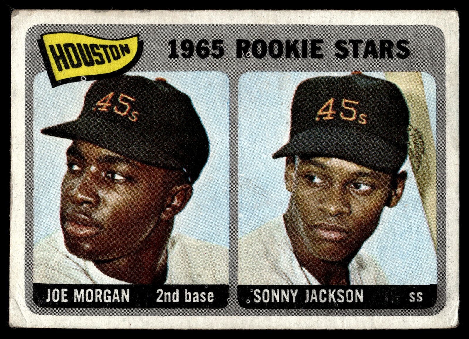 1965 Topps #16 Houston 1965 Rookie Stars #B2R4