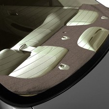 For Toyota Corolla 93-97 Coverking Velour Oak Custom Rear Deck Cover For Toyota Corolla 93-97 Coverking Velour Oak Custom Rear Deck Cover
