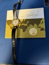 Orologio da polso donna Omega De Ville vintage c1979. Con ricevuta originale.