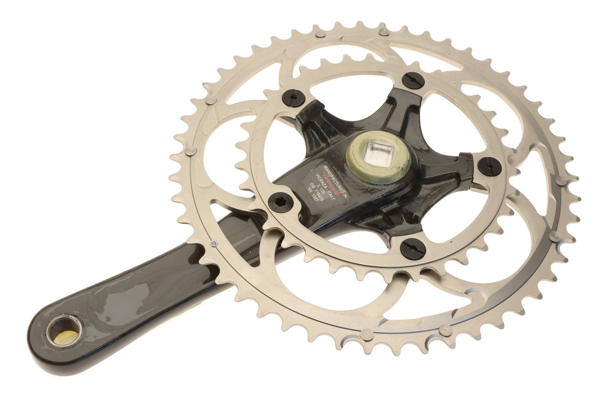 Campagnolo Record Carbon Compact Crankset 10s 50/34T 170mm Square