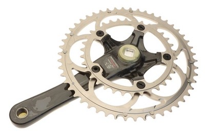Campagnolo Record Carbon Compact Crankset 10s 50/34T 170mm Square