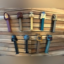 Star Wars Pez Dispensers Set of 9