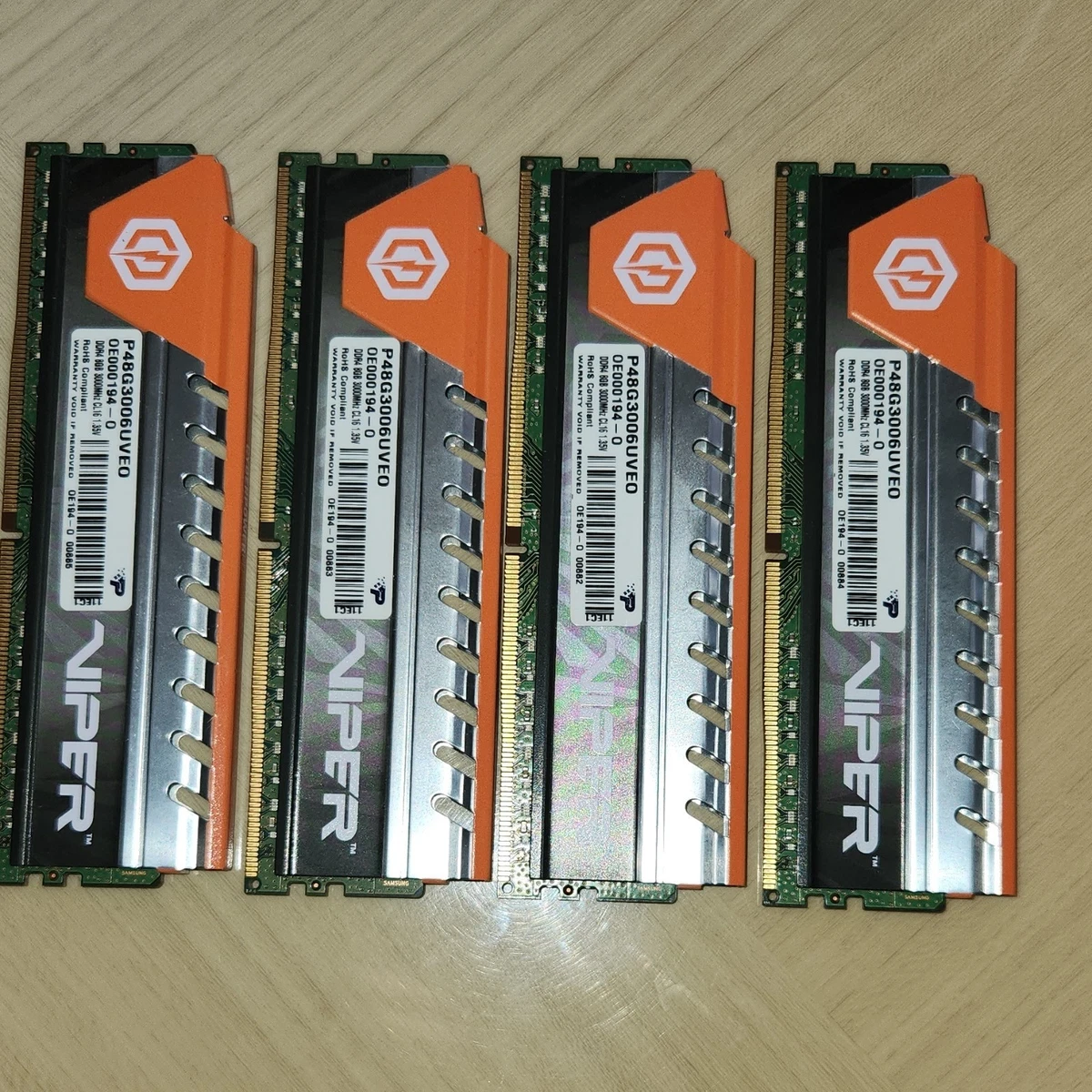 Patriot Memory (RAM PC4-24000 (DDR4-3000) Bus Speed) for sale | eBay