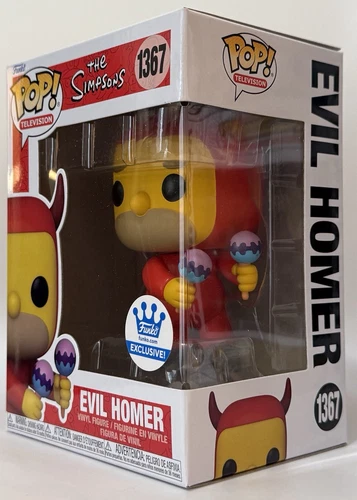 Funko Pop! The Simpsons Evil Homer (Funko Exclusive) #1367