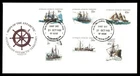 Mayfairstamps Australian Antarctic Territory FDC 1981 Ships of Antarctica Combo