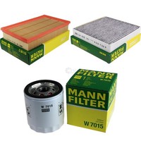 Mann Inspektionspaket Filterset FüR Jaguar XF 2.0 XJ