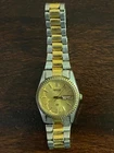 Vintage Seiko SQ Ladies Watch 2-tone President’s Time & Date Model 2A23-0030G1