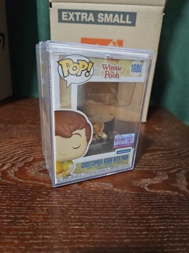 Funko Pop! Disney Winnie The Pooh Christopher Robin with Pooh (LE1200) #1680