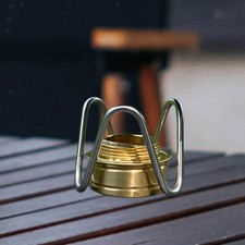 Supporto per fornello ad alcool, supporto per fornello, per campeggio,