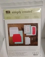 NEW Stampin' Up Simply Created 'Merry Little Christmas Card" Project Kit