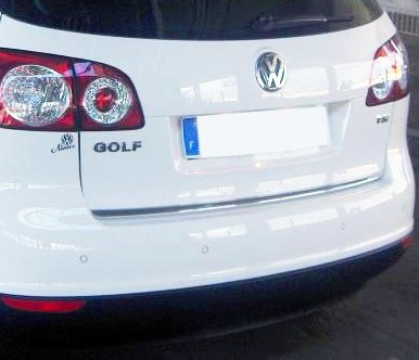 Baguette de coffre chromée VW Golf 5 Plus - Protection carrosserie