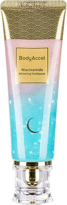 Niacinamide Whitening Toothpaste Bodyaccel Niacinamide Intensive Whitening To..