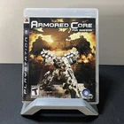 Armored Core: For Answer PlayStation 3 Action Battle Game