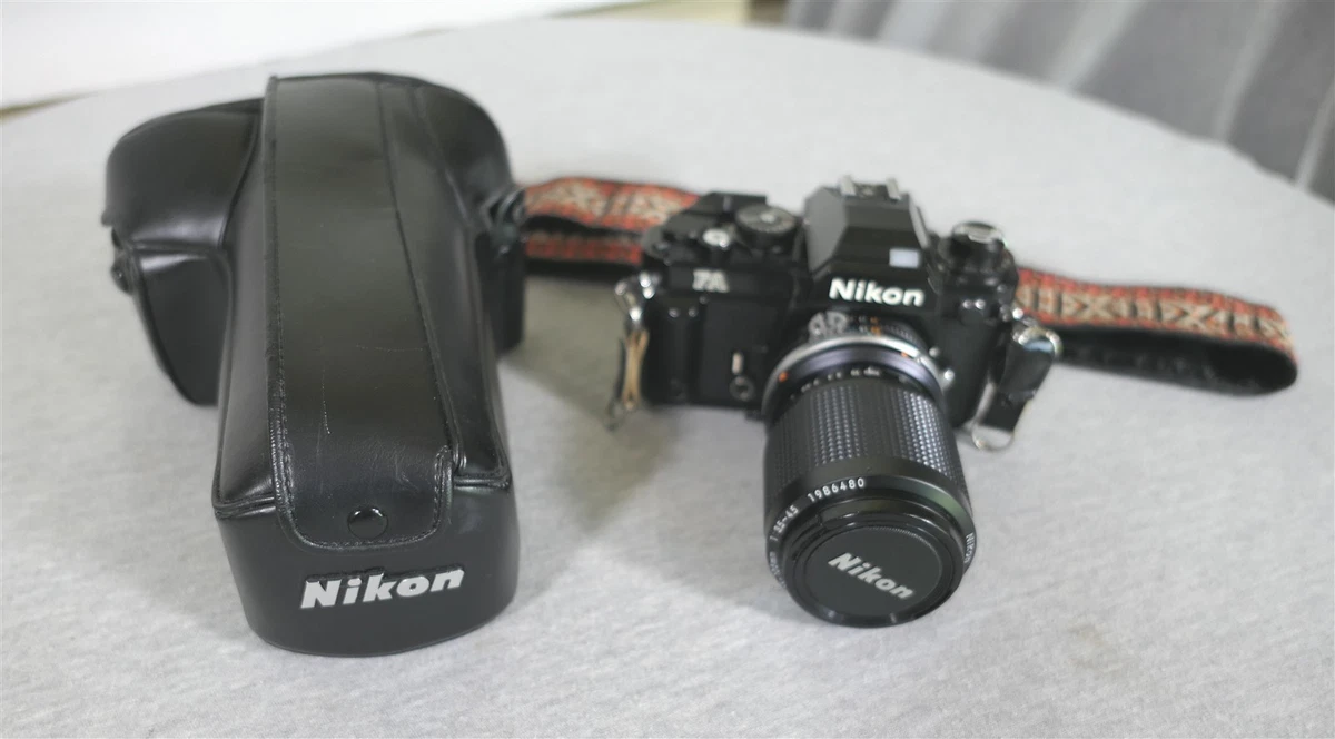 Nikon FA Film Cameras for sale - eBay
