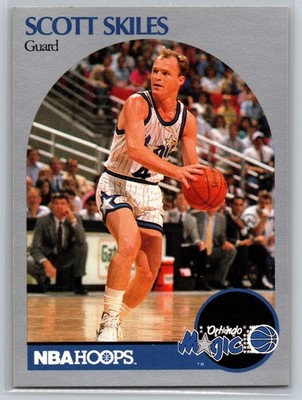 1990-91 NBA Properties Scott Skiles [Base] Base Set