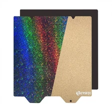 FYSETC 120mm x 120mm Build Plate Upgrade PEY for Voron0 3D Printer Platform: ...