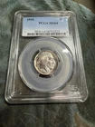 1916 5¢ Buffalo Nickel MS64 PCGS