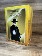 🌟 Walt Disney's Zorro: The Complete Second Season on DVD Volume 3-5 Are Sealed