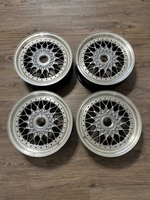 BBS RS 046 15x6.5 25et 5x114.3 wheels