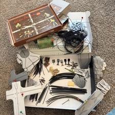 Schuco Varianto Wind-up Toy Set 3010E  3010/0 Original Boxes  Xtra Accessories