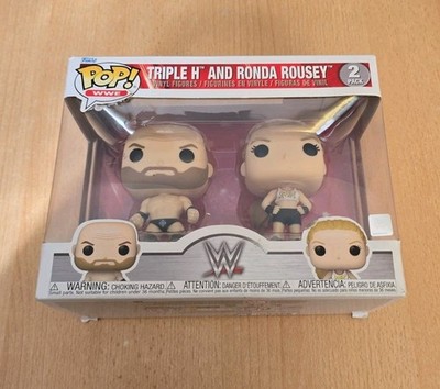 Funko Pop! 2-Pack: WWE - Ronda Rousey and Triple H